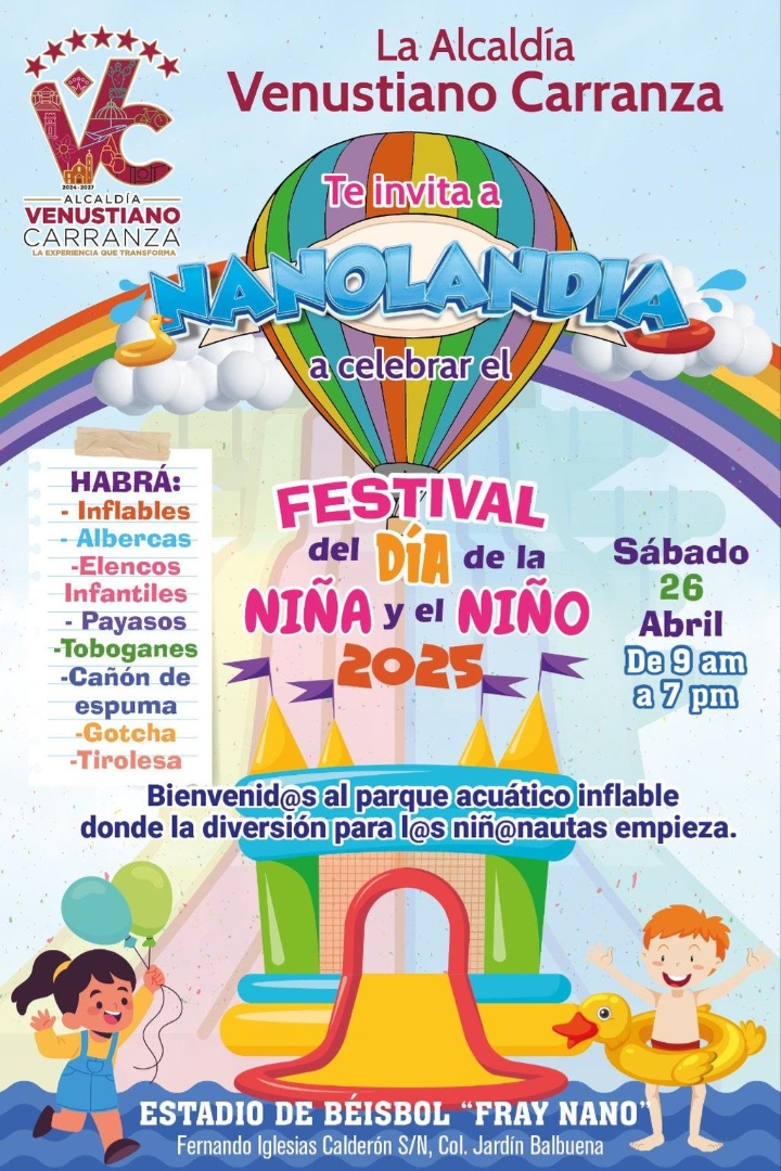 Foto: Alcaldía Venustiano Carranza 