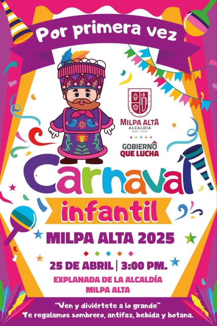 Foto: Alcaldía Milpa Alta 