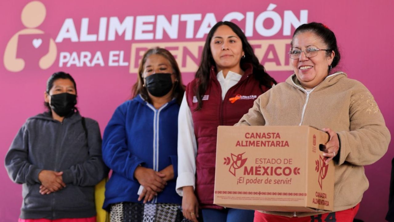 La Canasta Alimentaria del Bienestar Edomex abrió registro y aquí te decimos los requisitos y fechas para obtener despensas gratuitas.