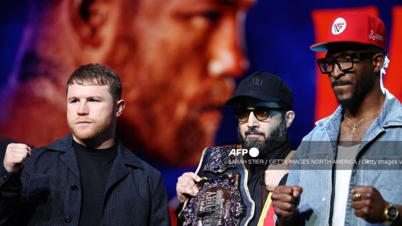 El mexicano Canelo Álvarez se encuentra en Arabia afinando los últimos detalles de su pelea contra William Scull, quien asegura no temerle. 