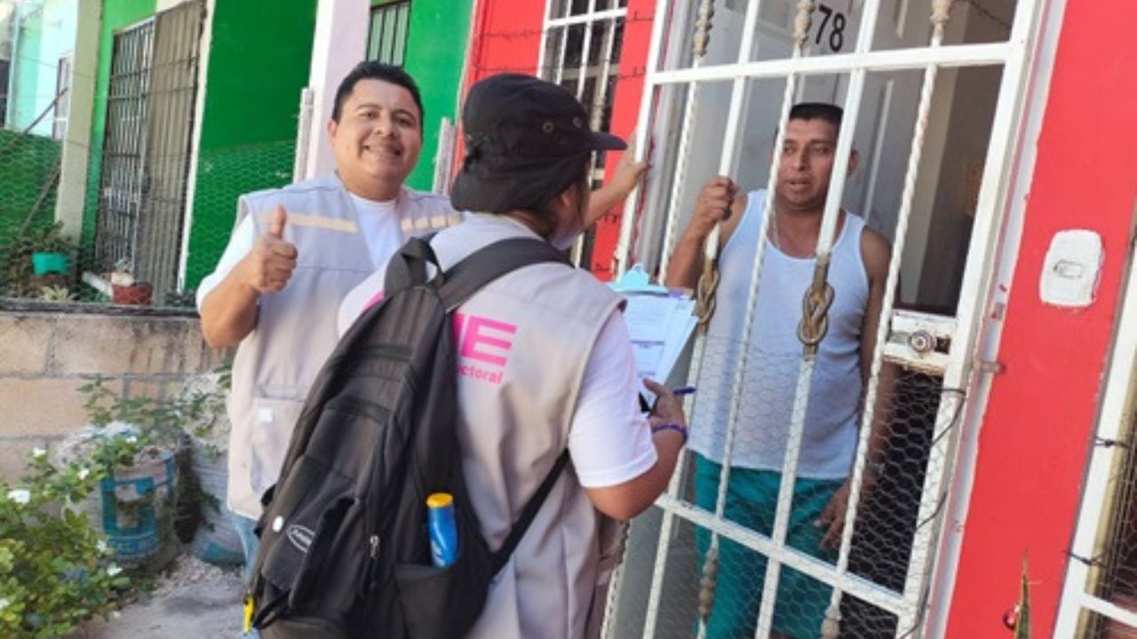 reclutamiento de funcionarios de casilla