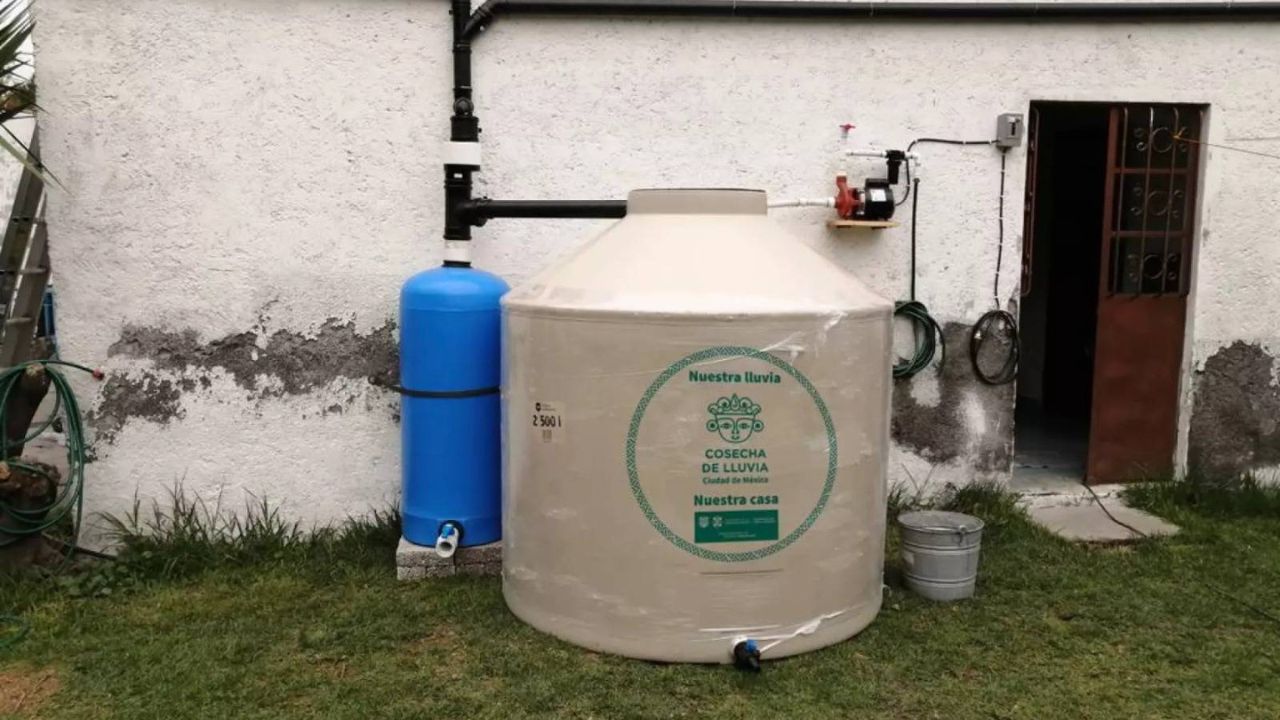 Presenta Morena iniciativa para fortalecer captación de agua pluvial