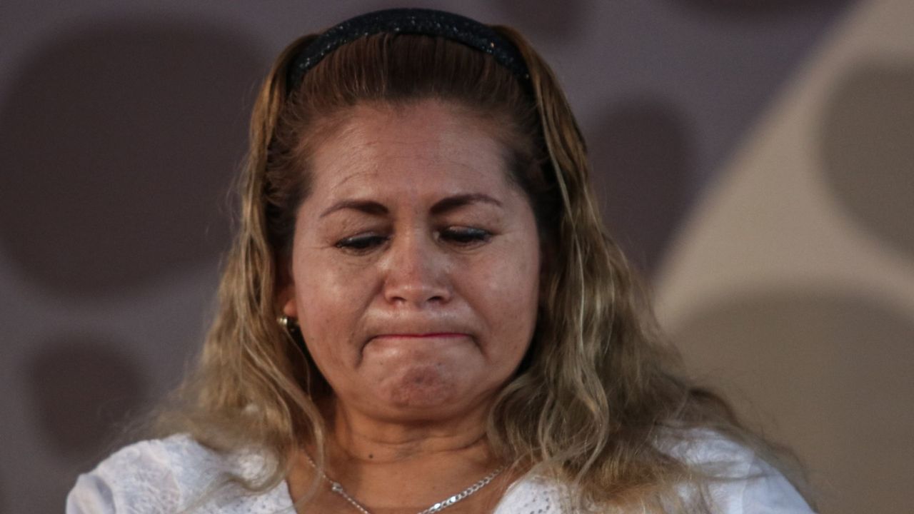 Ceci Flores pidió la salida de Rosario Piedra de la CNDH luego de que faltara a las mesas de dialogó que sostienen con Rosa Icela.