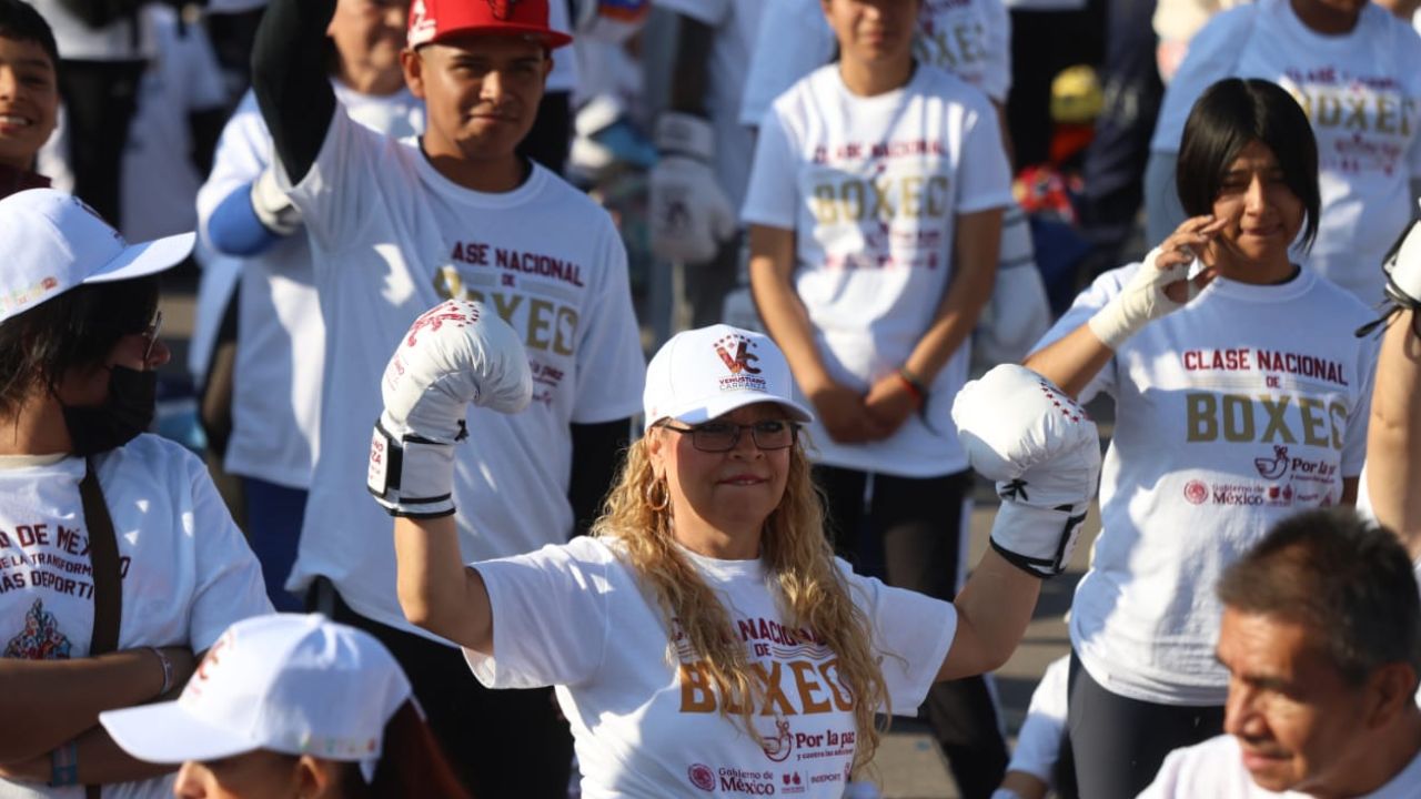 Celebra con éxito la CDMX Clase Nacional de Boxeo
