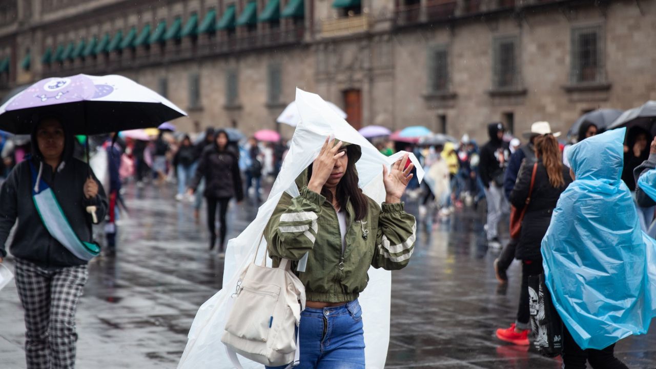 La temporada de lluvias comenzó en mayo 
