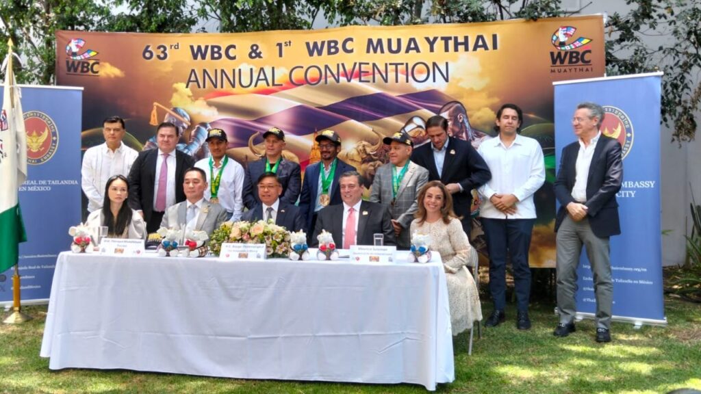  El organismo liderado por Mauricio Sulaimán confirmó a Tailandia como el país que organizará la Convención número 63 del CMB.
