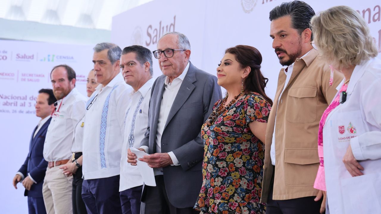 inicio a la Semana Nacional de Vacunación 2025