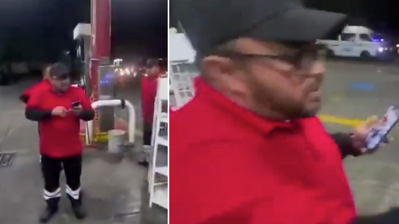 El Titular de Profeco denunció el ataque que sufrieron verificadores de combustible, por empleados de una gasolinera Servifácil en Chalco.