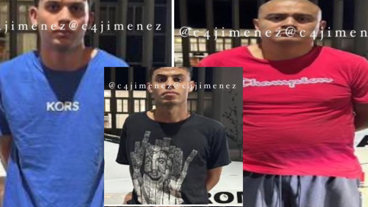 Tres sujetos, dos de ellos venezolanos quedaron detenidos por el robo de tenis y accesorios de lujo en una tienda en la alcaldía Cuauhtémoc.