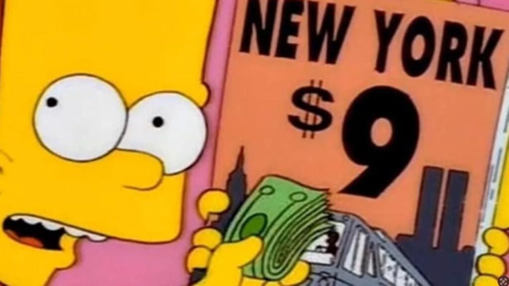 ¿Una predicción de lo que pasaría el 9 de septiembre  o solo es una coincidencia?
