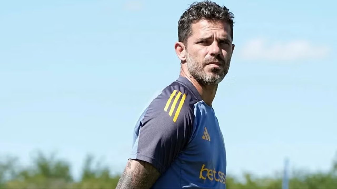  Boca anuncia el despido de Fernando Gago