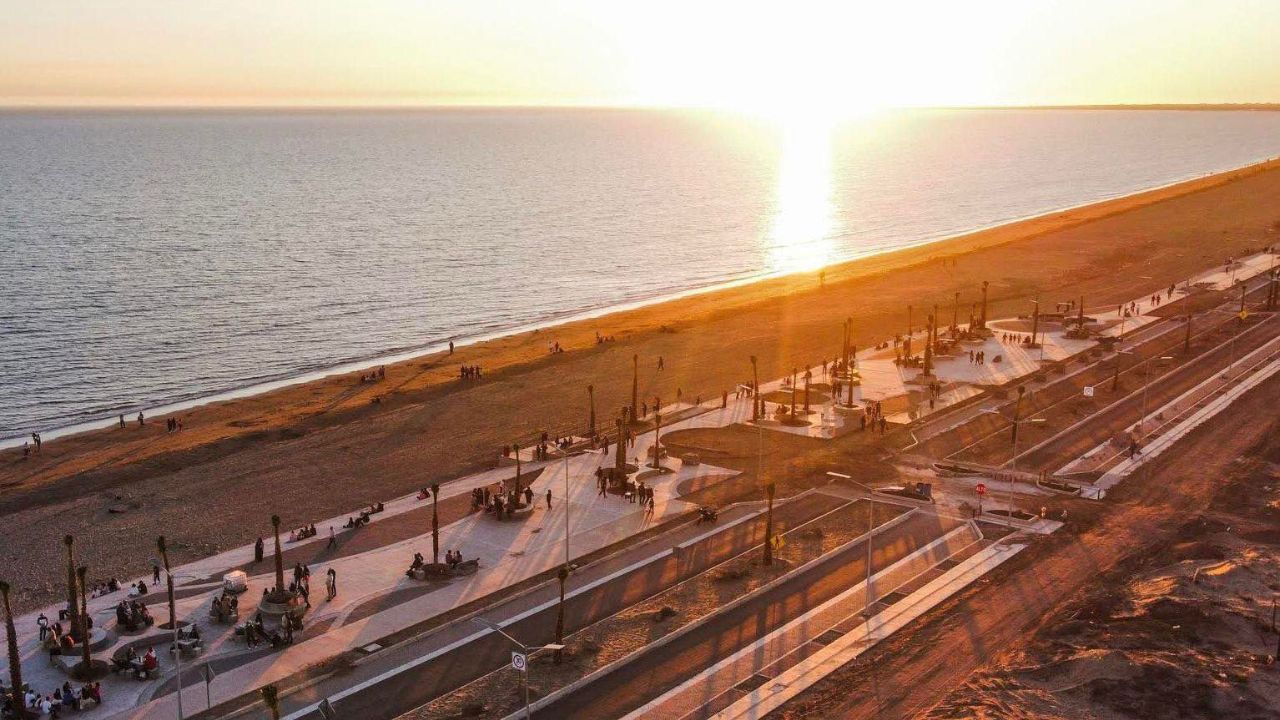 Alfonso Durazo consolida Huatabampito como uno de los destinos turísticos más atractivos del sur de Sonora para visitantes y familias.