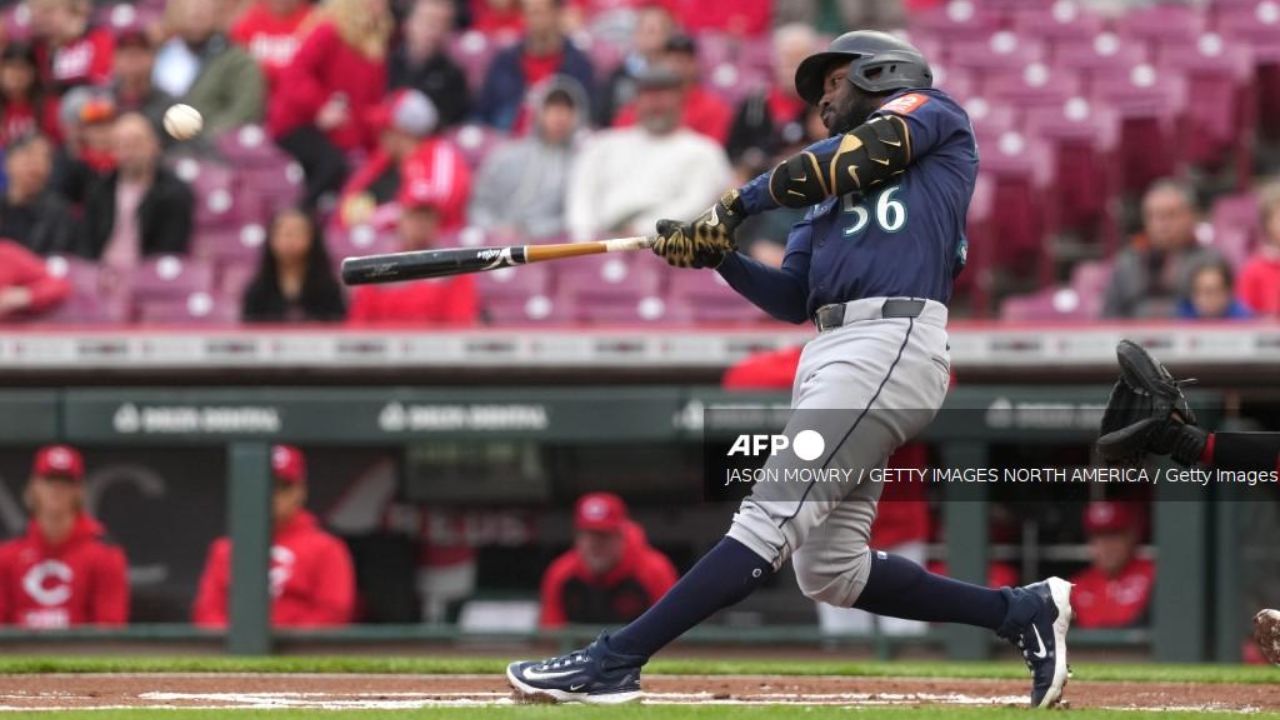 El mexicano Randy Arozarena dio muestra de talento al impulsar tres carreras para el triunfo de Seattle en el Great American Ballpark.
