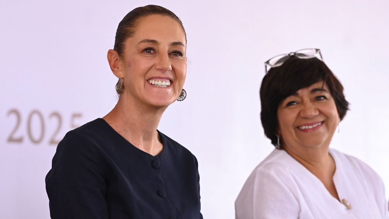 Claudia Sheinbaum en su gira por Zacatecas