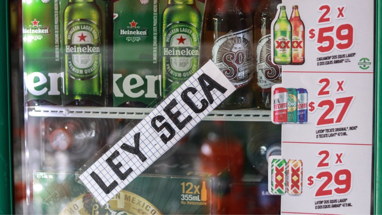 ¿Estás pensando en beber alcohol durante las vacaciones de Semana Santa 2025? ¡Ojo! En estos lugares habrá Ley Seca.