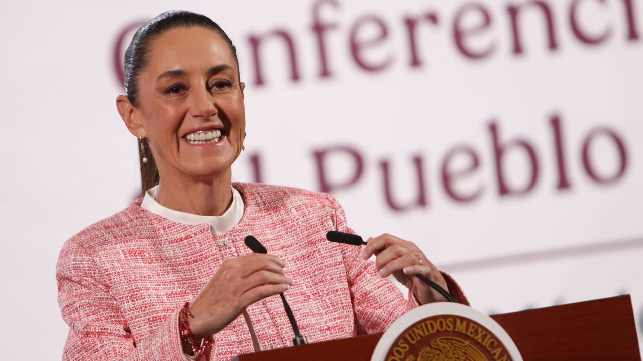 Sigue el mensaje de Claudia Sheinbaum sobre el Plan México