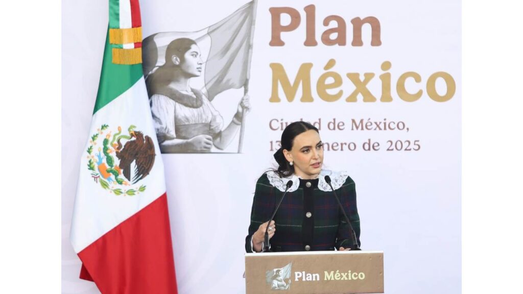 Altagracia Gómez señaló que está enfocada en aterrizar el Plan México y concretar inversiones.