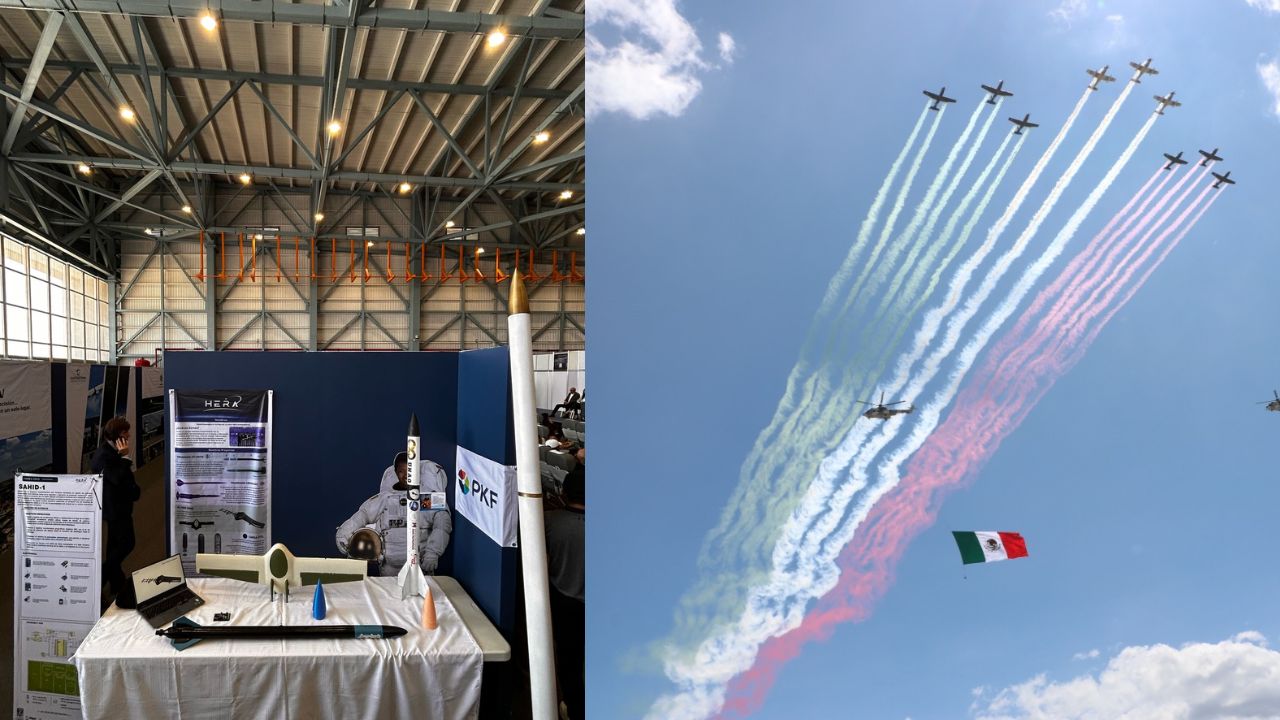 Grupo Hera gana la Feria Aeroespacial Famex