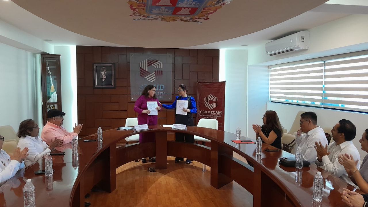 En Campeche se firmó un convenio para fortalecer la capacitación en derechos humanos