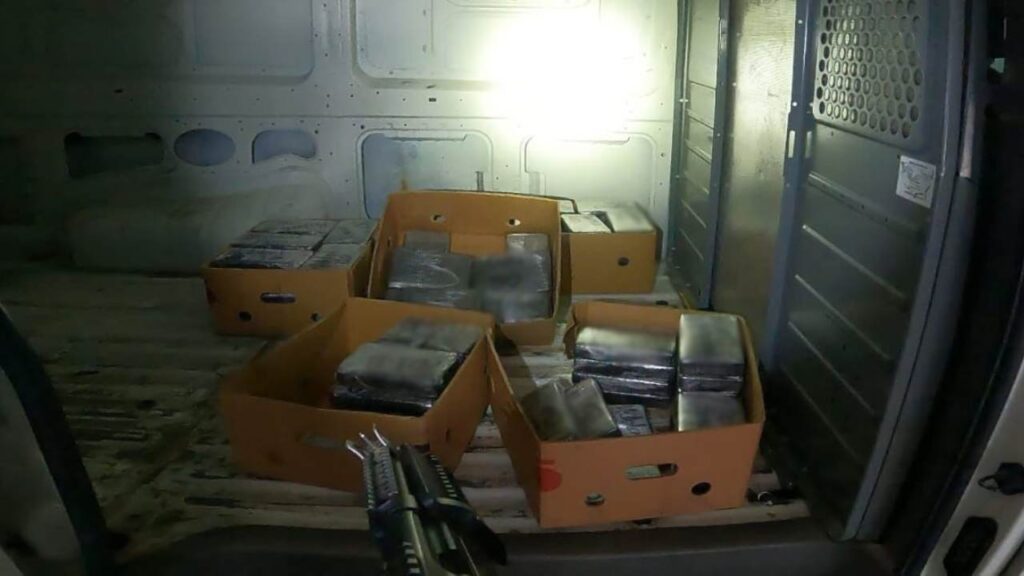 Las acciones las encabezó la Agencia de Investigación Criminal de la Fiscalía General de la República (FGR).