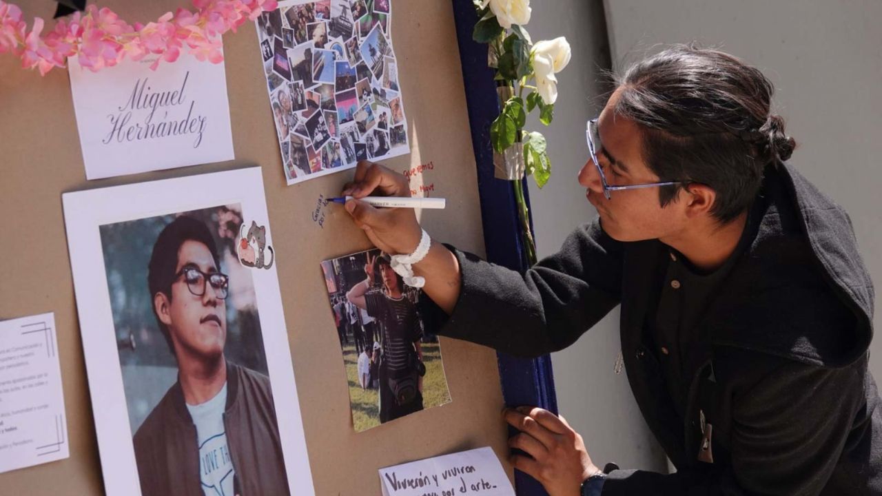 El representante de la promotora Eco, organizadora del Festival Ceremonia expresó que su prioridad es servir a las familias de los fallecidos.