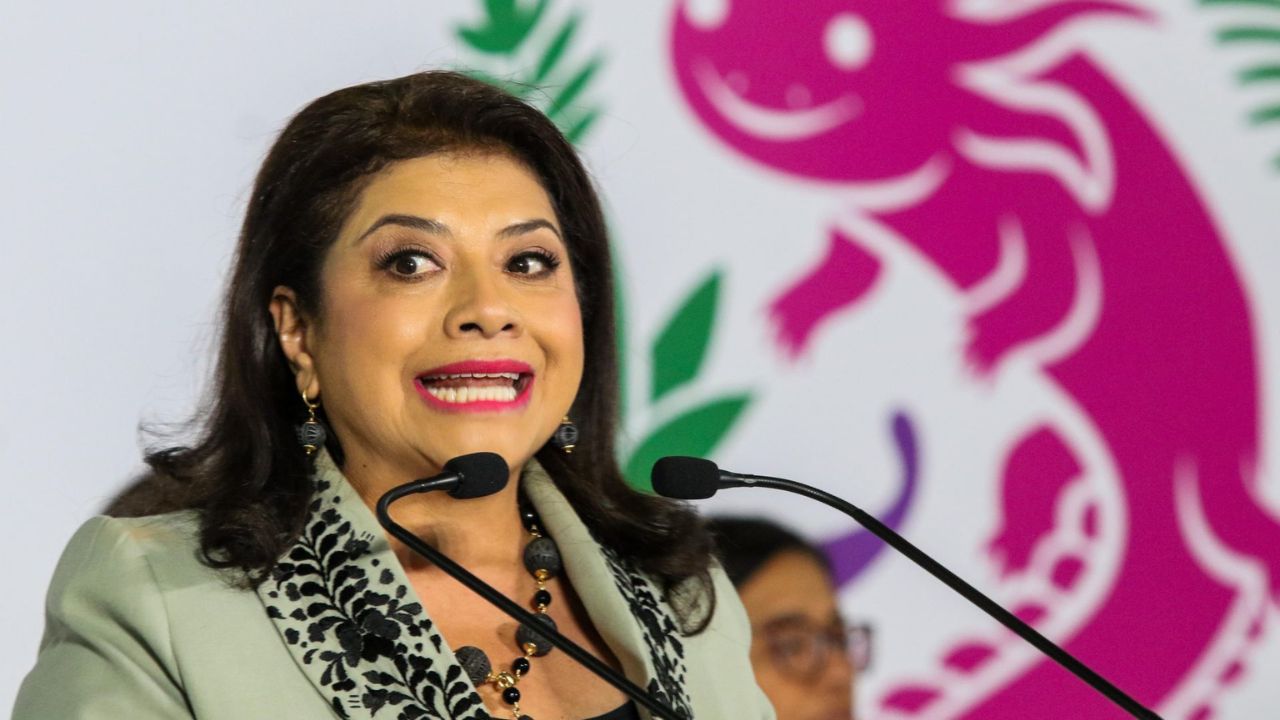 La jefa de Gobierno, Clara Brugada, señaló en conferencia de prensa que su Gobierno tiene la obligación de difundir la elección judicial.