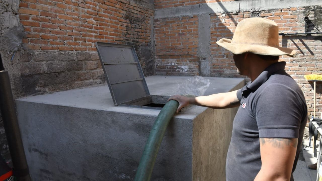 A través de la Comisión Estatal del Agua, el gobierno de San Luis Potosí fortalece la dotación de agua potable en la zona metropolitana.