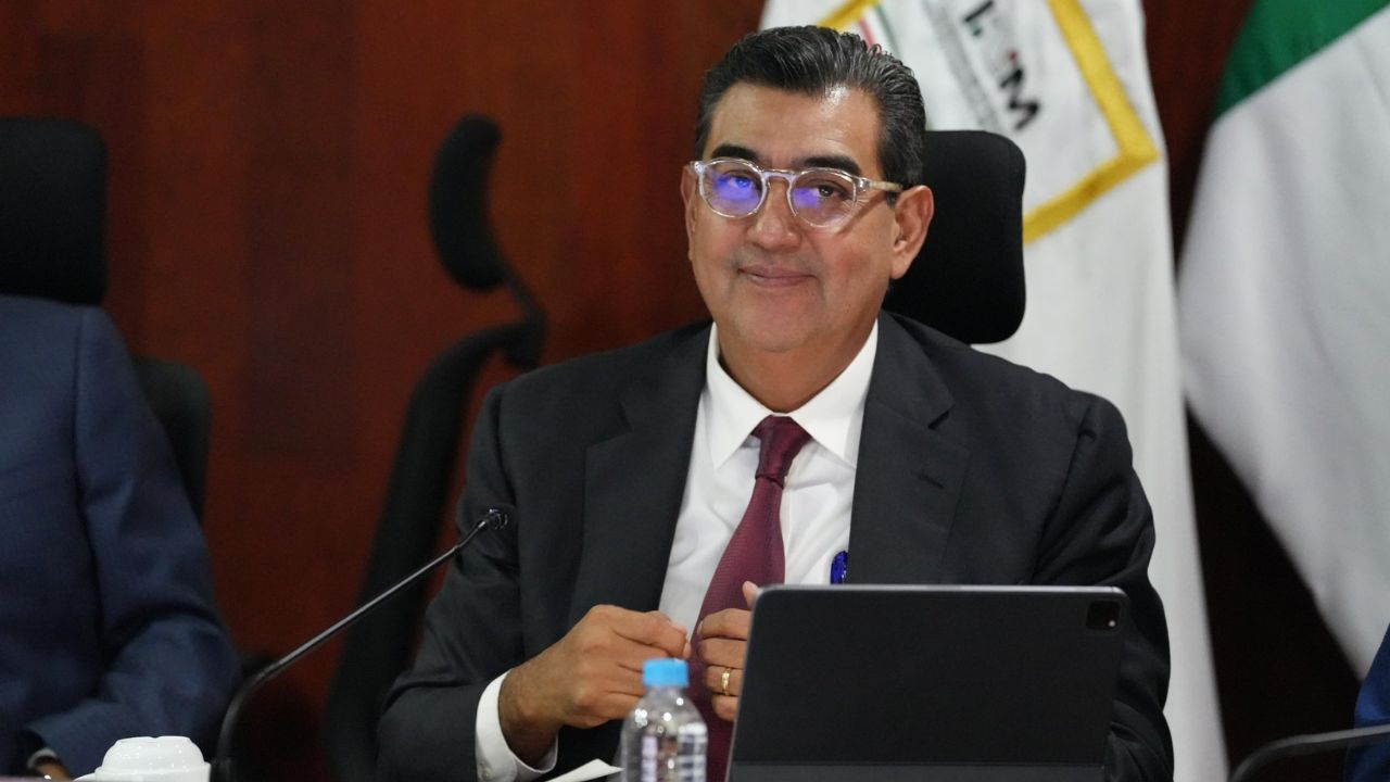 Sergio Salomón, nuevo titular del INM tras la salida de Francisco Garduño. 
