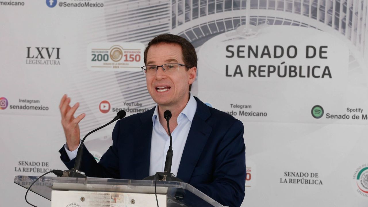 Ricardo Anaya exige comparecencia previa de Harfuch.