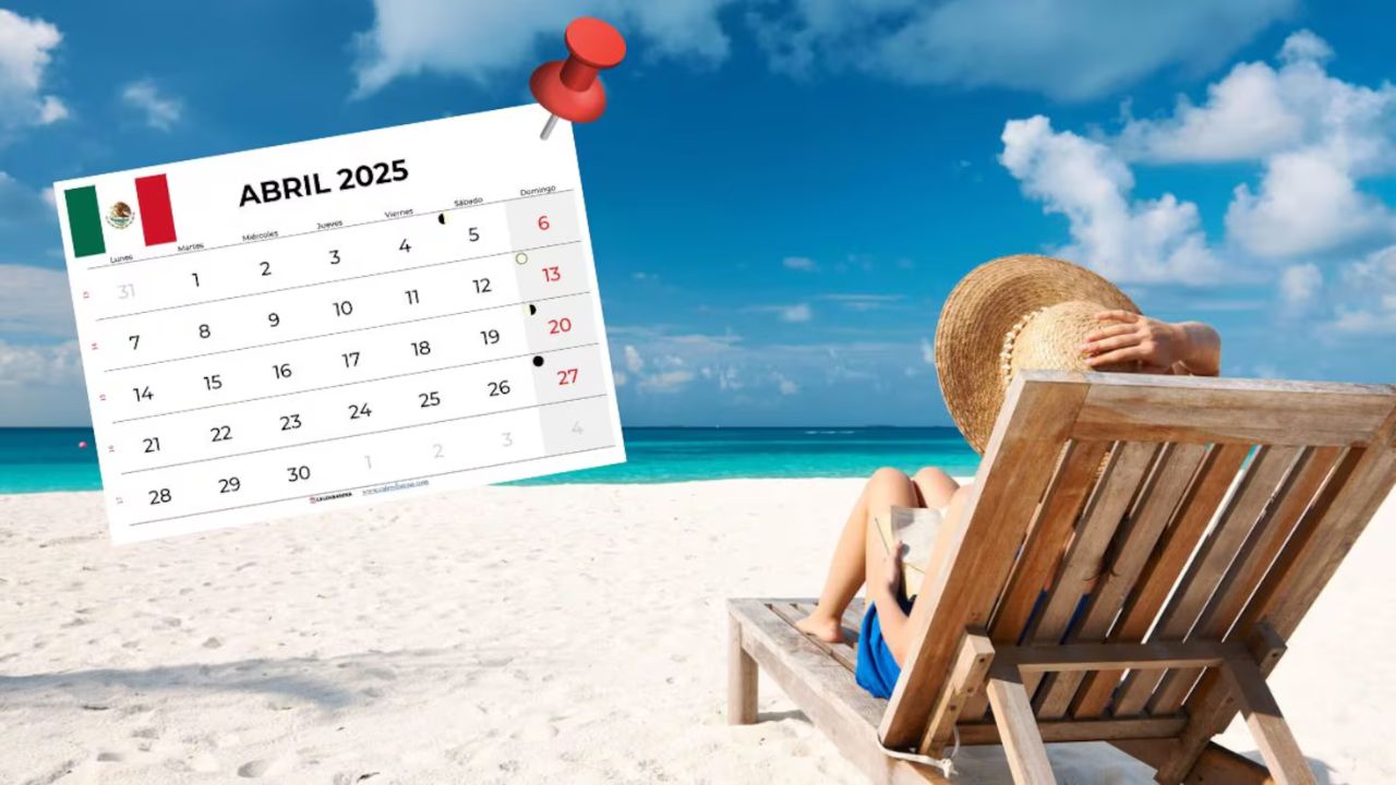 ¿Estás pensando en salir de vacaciones? Aquí te decimos si la Ley contempla días de descanso obligatorio o puentes para abril 2025.