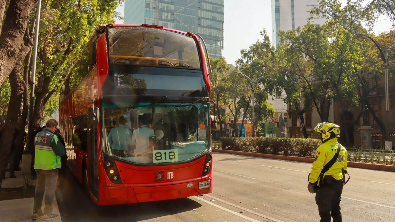 horario del Metro y Metrobús para este 1 de mayo