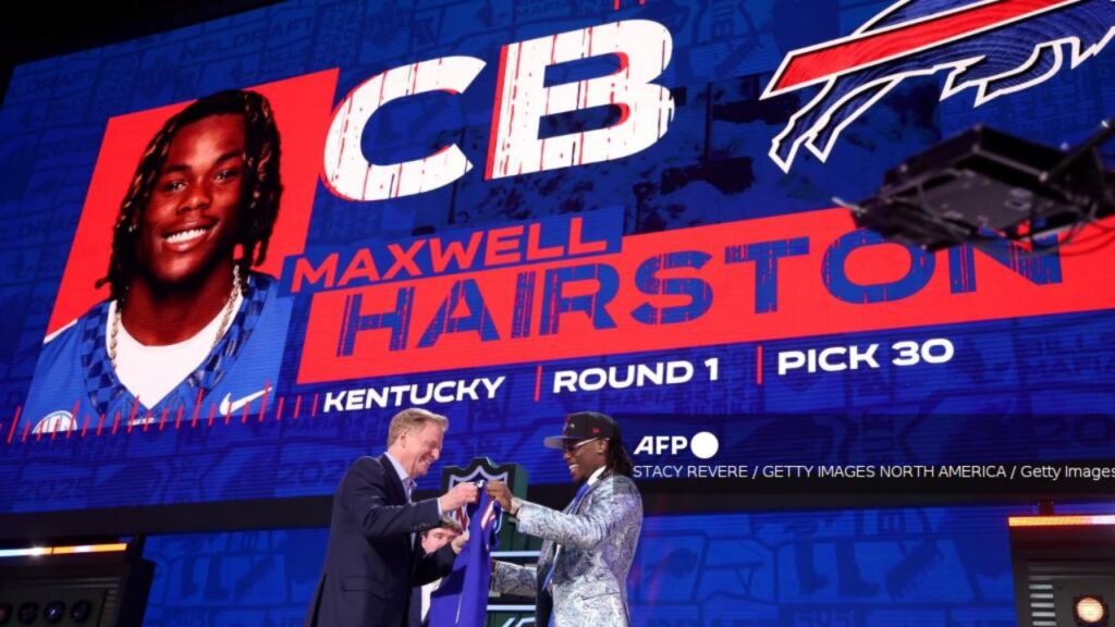 En tres días se realizará el Draft 2025 de la NFL.