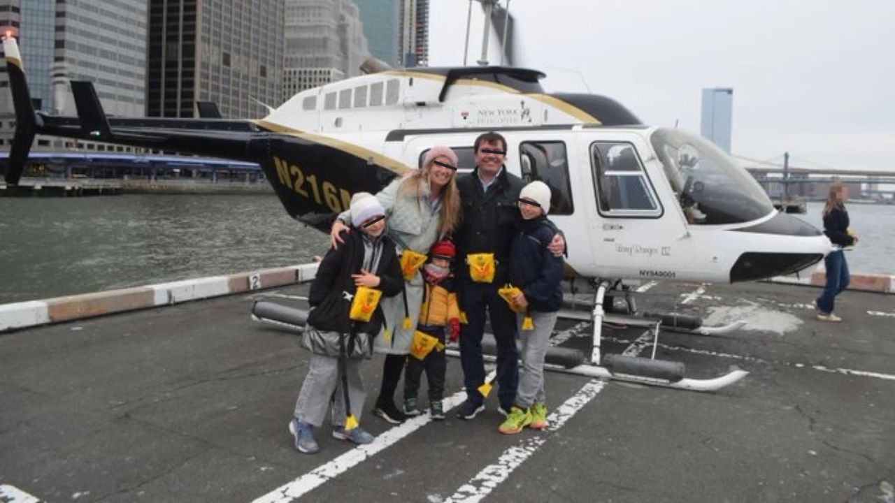 La familia que se accidentó y murió en el helicóptero que cayó al río Hudson se trataría de la del CEO de Siemens España. 