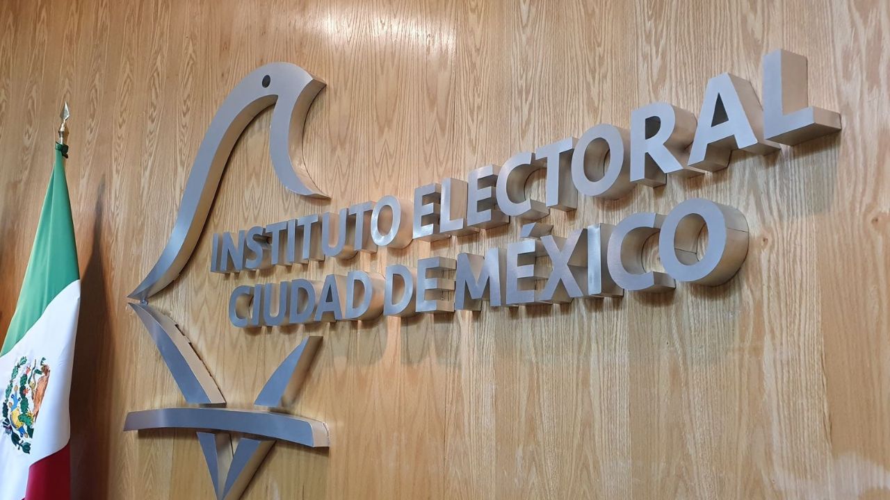 Fachada del IECM en la CDMX