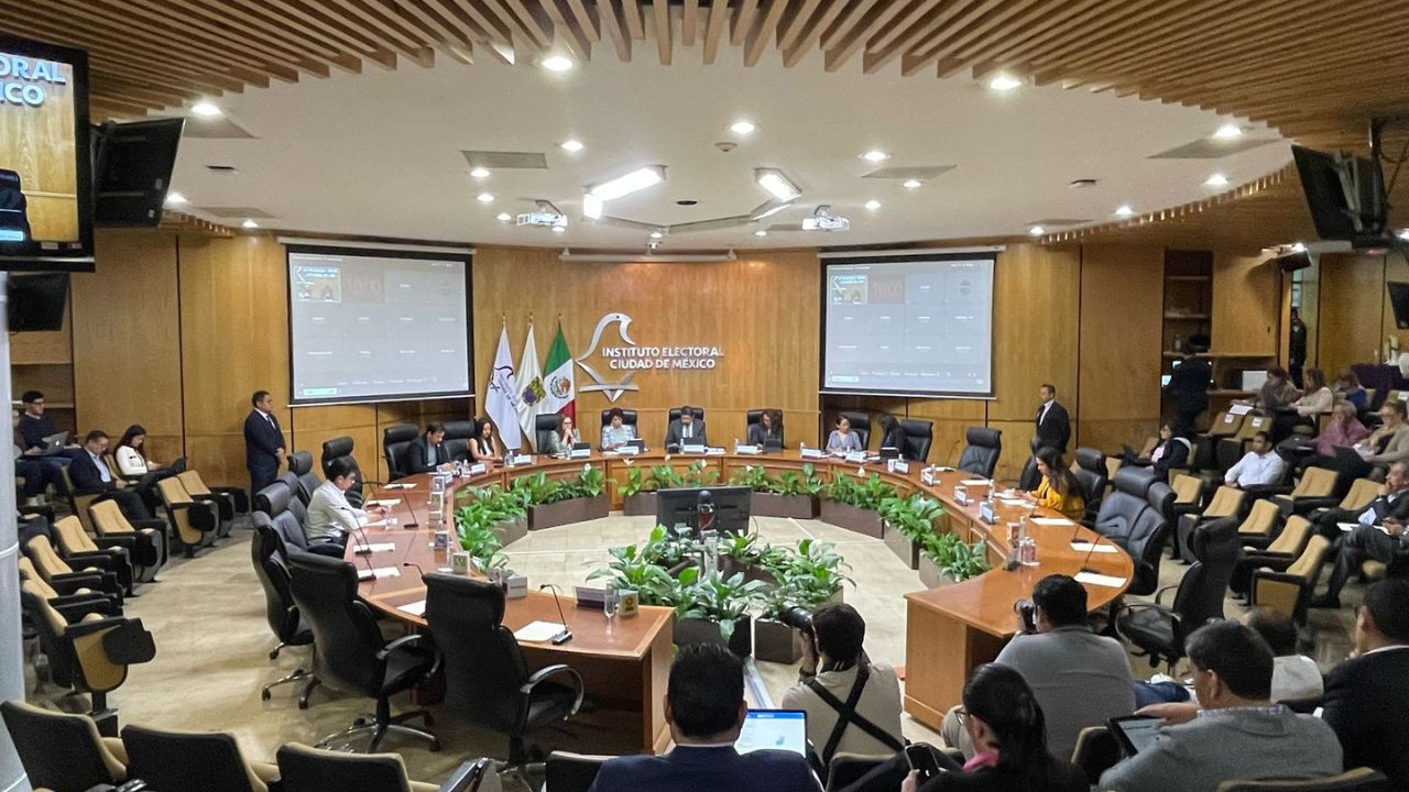  Instituto Electoral de la Ciudad de México 