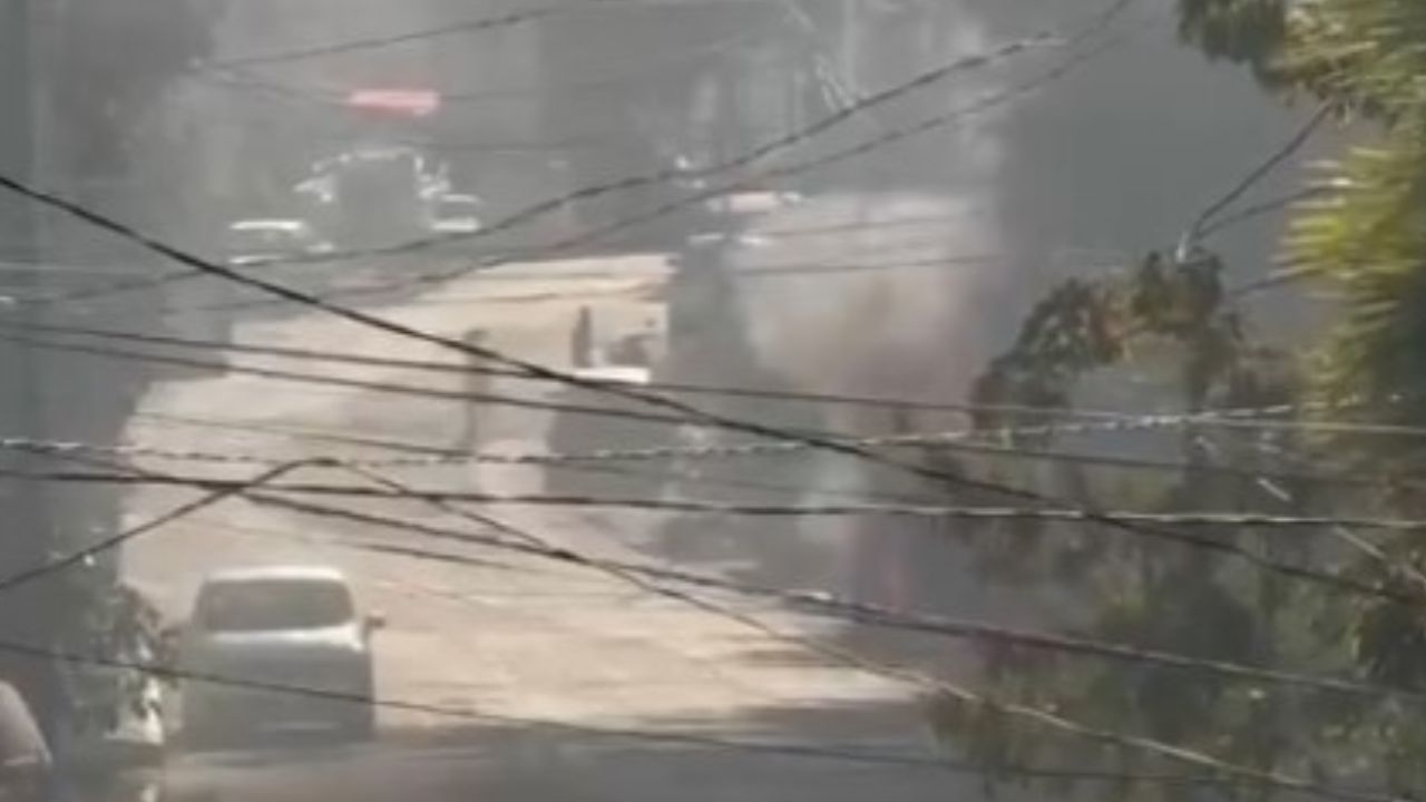 Incendio marisueria Acapulco