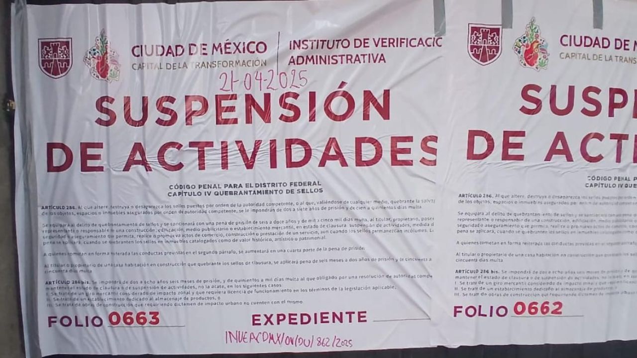 Tras lo ocurrido en el Palacio de los Deportes, Brugada pedirá al Invea que intervenga para revisar espacios concesionados o privados.