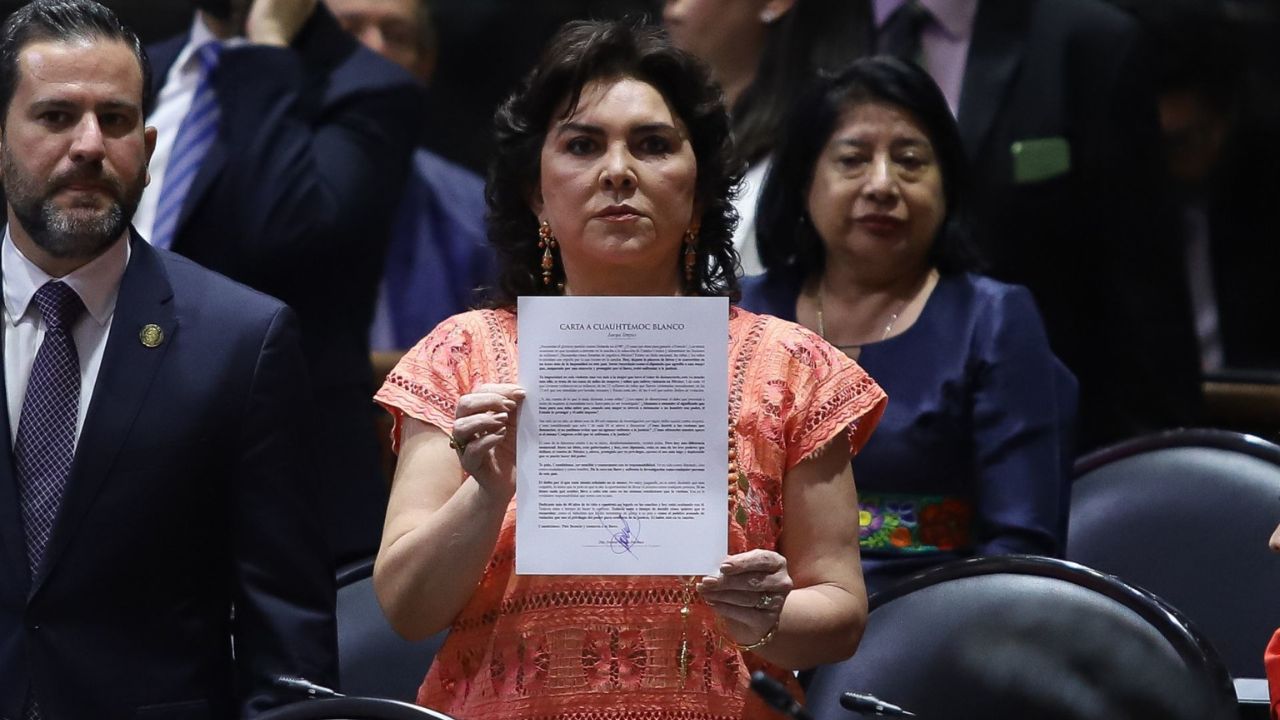 Fuiste un ídolo nacional: Ivonne Ortega a Cuauhtémoc Blanco.