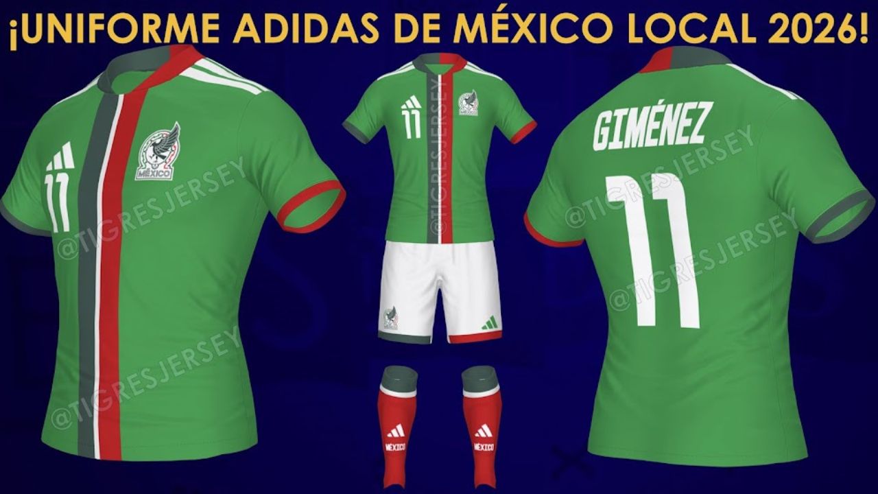 filtración sobre supuesto uniforme de la selección nacional
