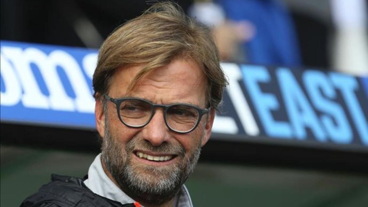 Jürgen Klopp, entrenador alemán
