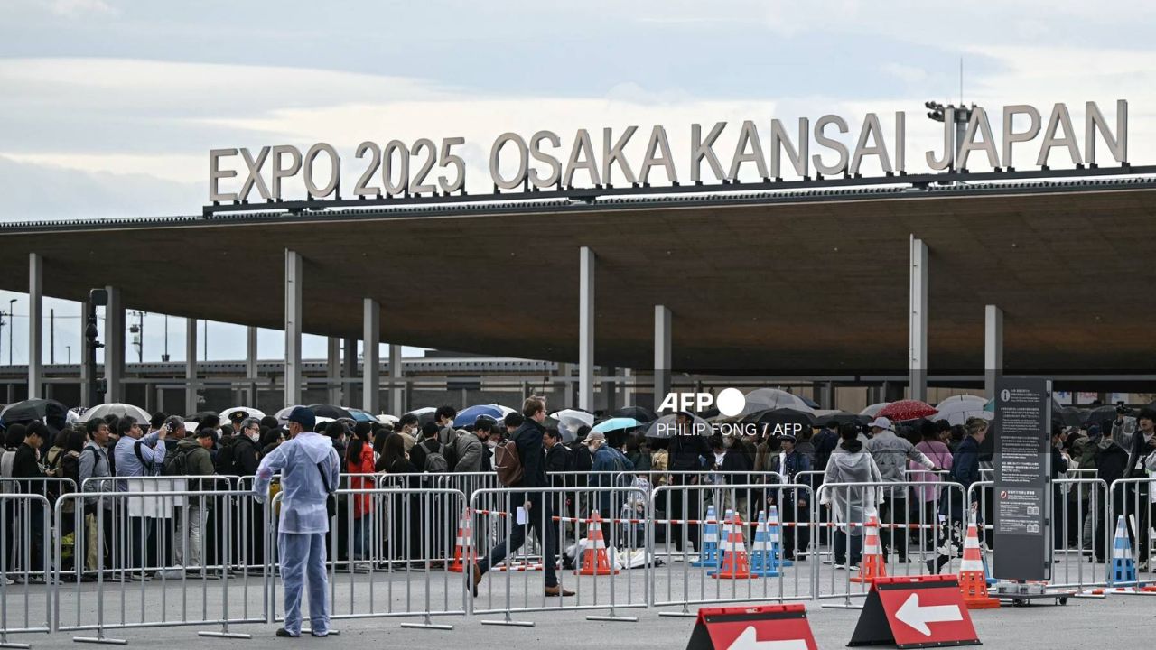 La Exposición Universal de 2025 abrió sus puertas en la ciudad japonesa de Osaka, para resaltar las tecnologías del futuro y la concordia.