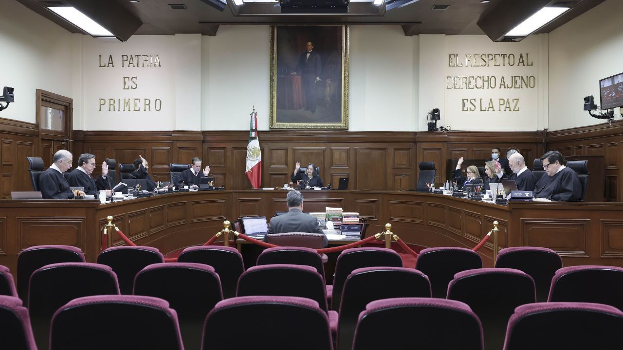 aspectos de la Suprema Corte de Justicia de la Nación