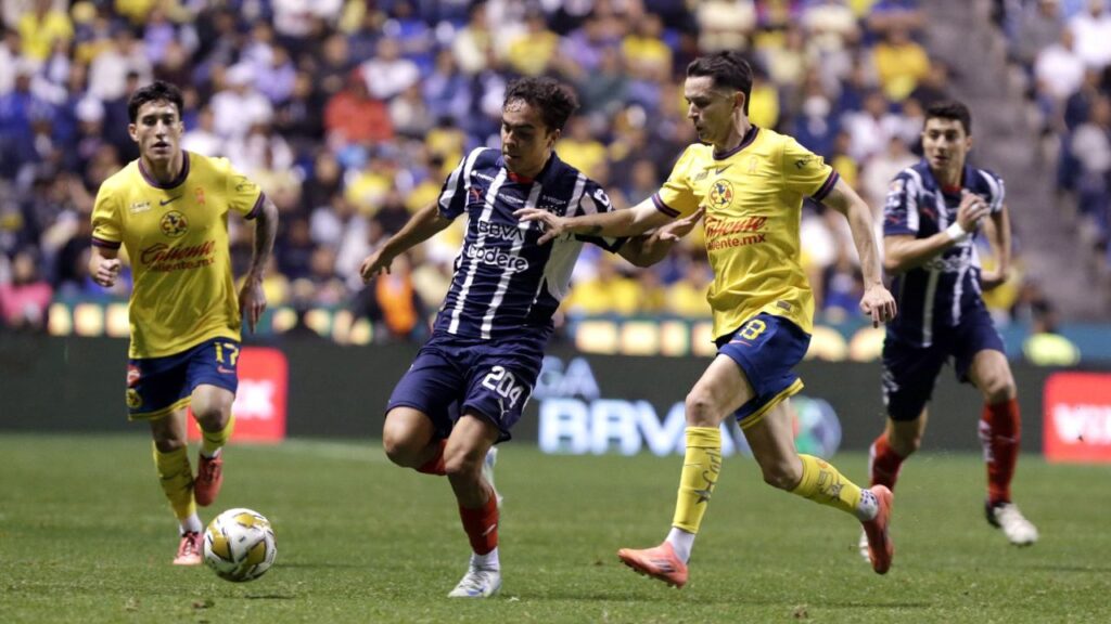 Rayados y América juegan este jueves en el Estadio BBVA.