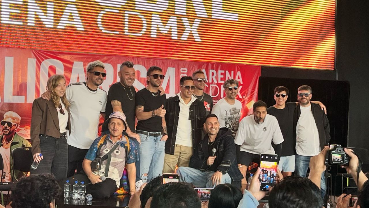 Los Caligaris llegan a la Arena CDMX