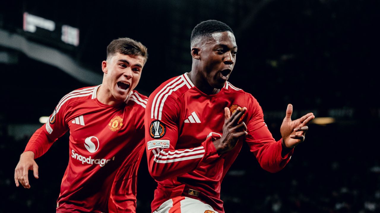 Manchester United remontó al Lyon en la Europa League y se instala en las Semifinales.