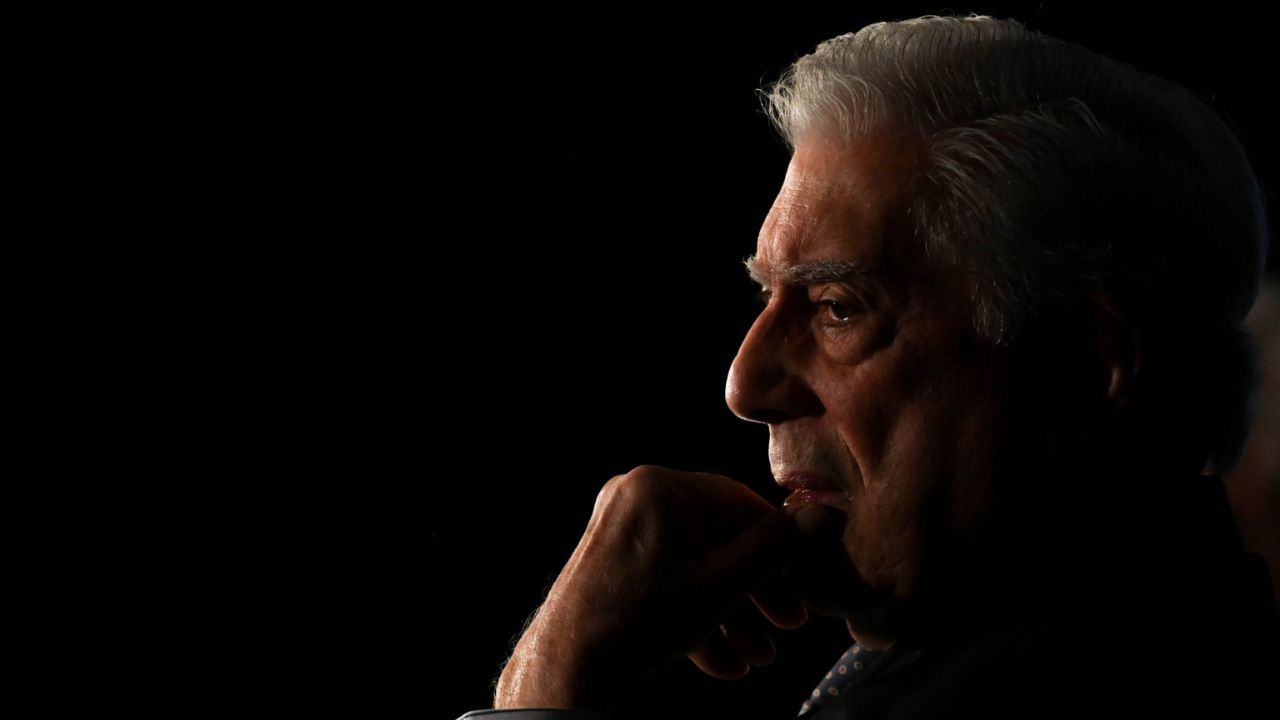 Mario Vargas Llosa, premio Nobel de Literatura, fallecido en Lima a los 89 años.