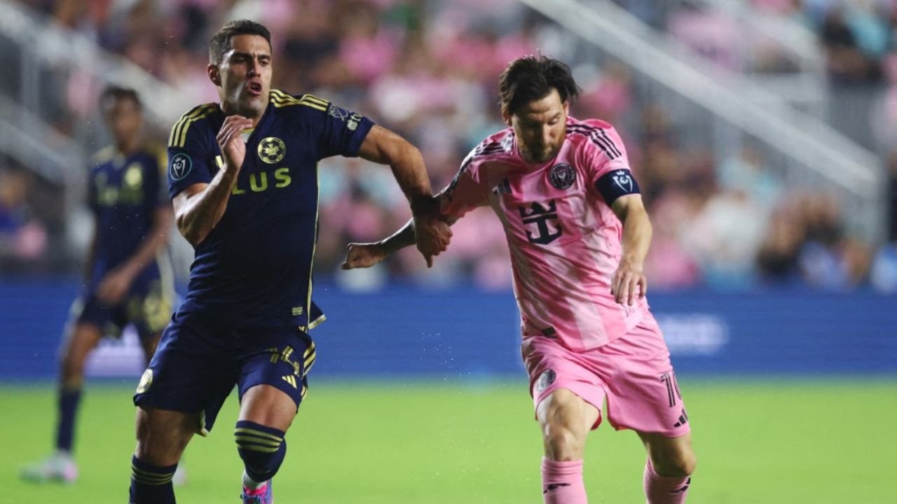 Messi y el Inter Miami caen ante el Vancouver y quedan eliminados de la Concacaf Champions Cup.