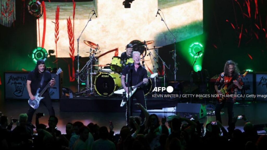  Las entradas para el concierto de Metallica en Abu Dhabi se agotaron en poco tiempo.