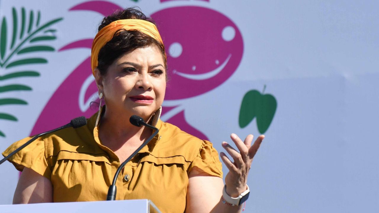 Clara Brugada señaló que los migrantes ya no puede estar en las calles.