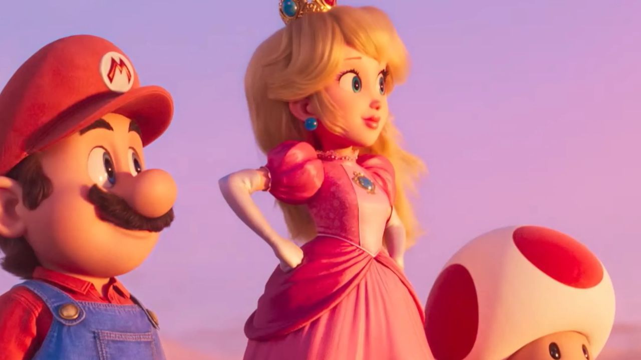 Mario Bros la película de Universal